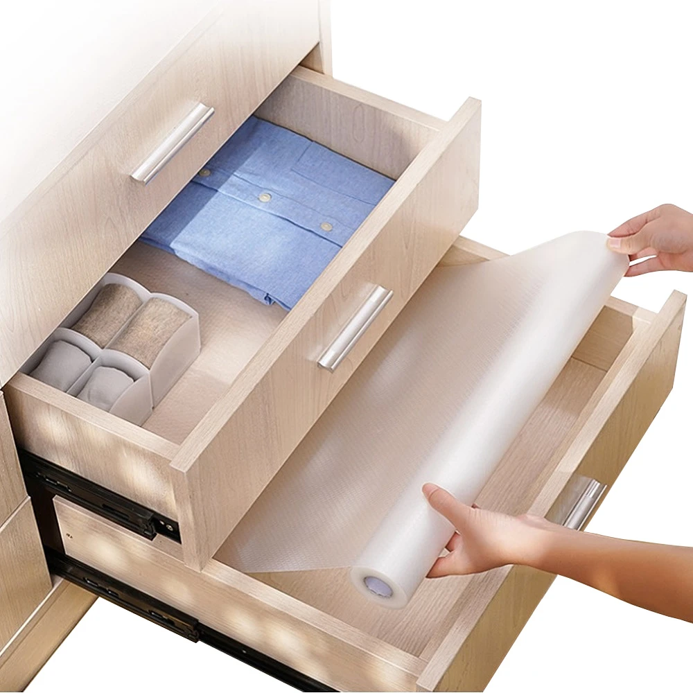日本廚櫃抽屜EVA保潔墊(60×300公分)