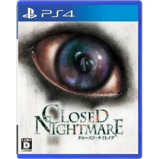 【SONY 索尼】PS4 封閉的惡夢 CLOSE NIGHTMARE(中文版)