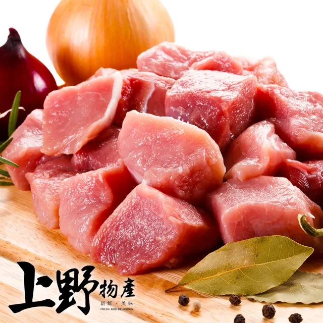 【上野物產 年菜】台灣豬 古早味小吃 酥脆無骨排骨酥7包(300g±10%/包)