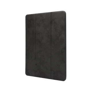 3D Air iPad mini 2/3/4/5 筆槽收納翻蓋式保護套(黑色)
