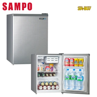 【SAMPO 聲寶】71公升二級能效單門冰箱(SR-B07)