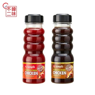 韓國炸雞醬汁 250ml x1罐(醬油味 / 甜辣味)