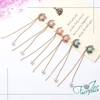 伊飾童話 清新花卉 長垂墜流蘇珍珠耳環2色可選 Momo購物網 雙11優惠推薦 22年11月 伊飾童話 清新花卉 長垂墜流蘇珍珠耳環2色可選 Momo購物網 雙11優惠推薦 22年11月