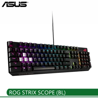 ROG STRIX SCOPE 電競鍵盤 青軸
