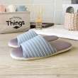 【iSlippers】療癒系舒活布質室內拖鞋(多款任選)