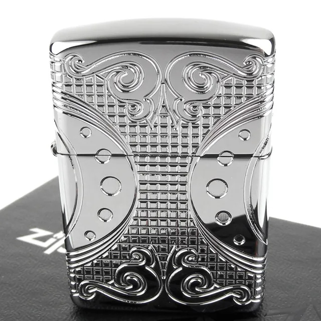 【Zippo】美系~Geometric Space-幾何空間圖案設計打火機(ARMOR裝甲)