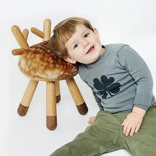 【丹麥Bambi Chair】小鹿斑比椅(手工製作)
