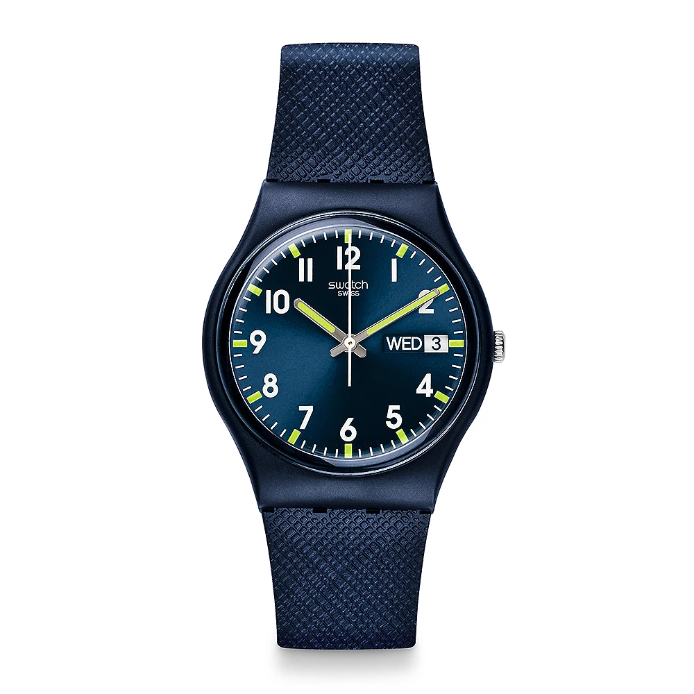 原創系列手錶 SIR BLUE 奢華藍絨(34mm)