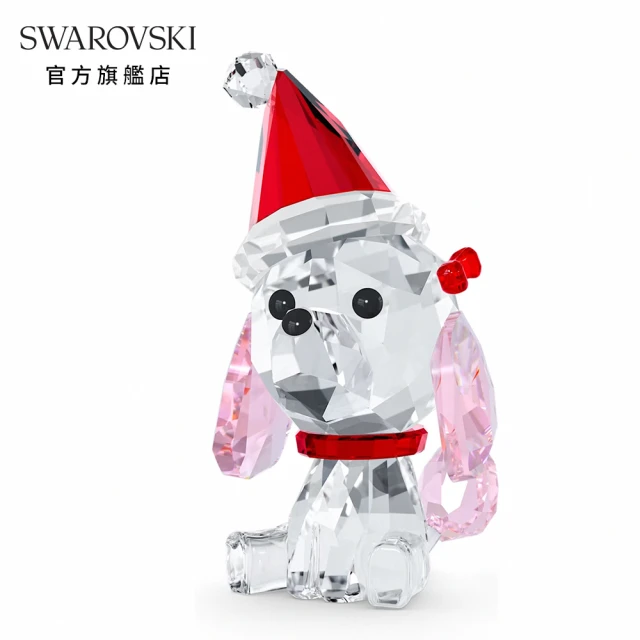 【SWAROVSKI 施華洛世奇】Holiday Cheers貴婦犬