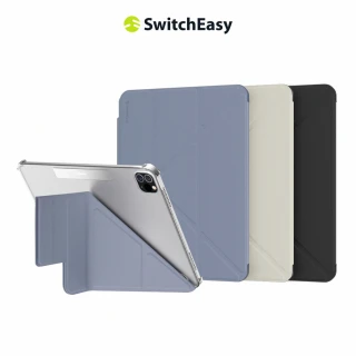 【SwitchEasy】Origami Nude iPad Pro 11吋/Air 10.9吋 多角度透明保護殼(折疊式支架保護套)