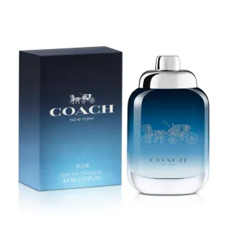 【COACH】組合-時尚藍調男性淡香水小香4.5ml(原廠公司貨)