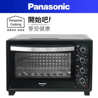 【Panasonic 國際牌】38L雙溫控發酵電烤箱(NB-H3801)