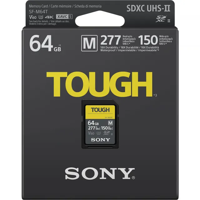 人気TOP SONY TOUGH SF-G64T 新品未開封 PC周辺機器