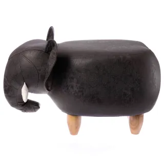 【HOLA】動物造型腳凳 大象造型款