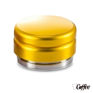 MILA-馬卡龍咖啡填壓器(黃色58mm)