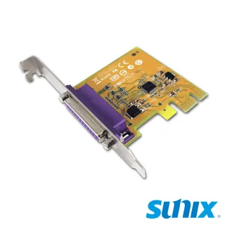 【SUNIX】Parallel PCIe 1埠 並列卡(PAR6408A)