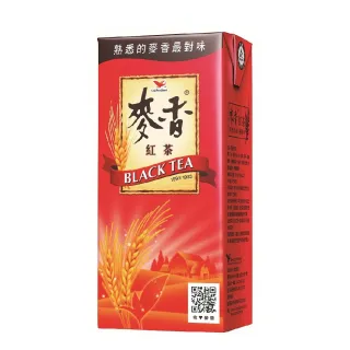 【統一】麥香紅茶375mlx24入/箱
