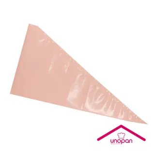 【UNOPAN 屋諾】14吋塑膠擠花袋-10入 粉紅色(奶油袋 擠糖袋UN55207)