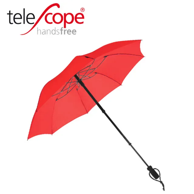 Euroschirm 德國品牌全世界最強雨傘telescope Handsfree 免持健行傘多色可選 1h16 免持健行傘 Momo購物網 好評推薦 22年12月