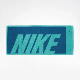 【NIKE 耐吉】Nike Jacquard Towel 35x80cm    運動 毛巾 吸汗 柔軟 黑白(N1001539036MD)