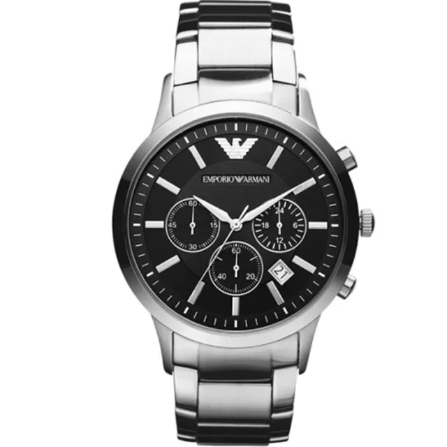 EMPORIO ARMANI】經典時尚腕錶42mm(AR2434) - momo購物網- 好評推薦-2023年3月