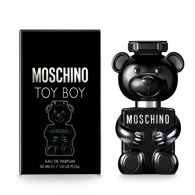 【MOSCHINO】TOY BOY 黑熊 男性淡香精(30ml-香水公司貨)