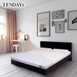 【TENDAYS】包浩斯紓壓床墊5尺標準雙人(6cm厚 記憶棉層+高Q彈纖維層)
