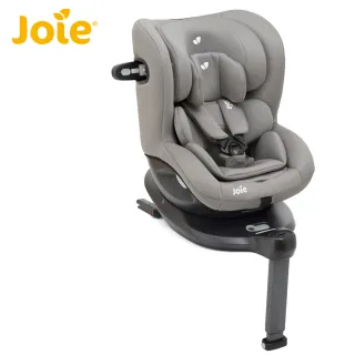 【Joie】i-Spin360 isofix 0-4歲汽座-灰色(福利品)