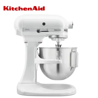 【KitchenAid】5QT 升降式桌上型攪拌機(KSM500PSWH/3KSM5CBTWH)