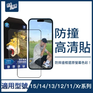 【ZA喆安電競】iPhone 13 Pro/13 Pro Max/12/11/Xr/Xs/X/SE2/7/8 高清鋼化玻璃保護貼膜(蘋果手機保護貼膜)