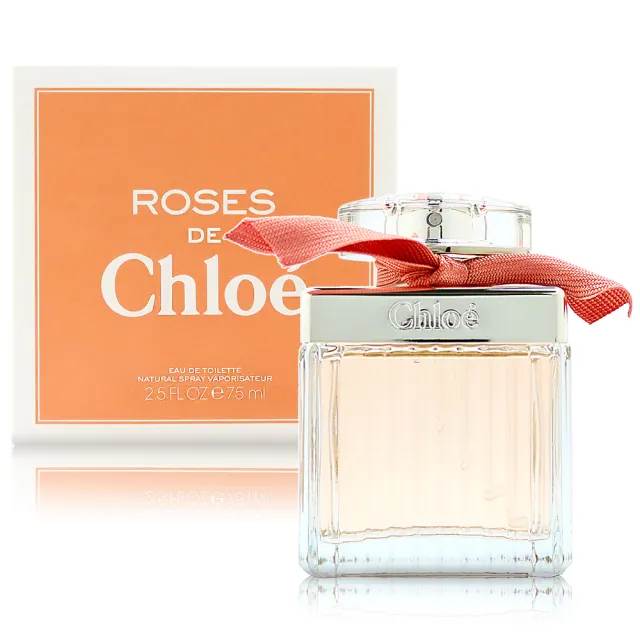 【Chloe’ 蔻依】ROSES 玫瑰女性淡香水75ml(平行輸入)