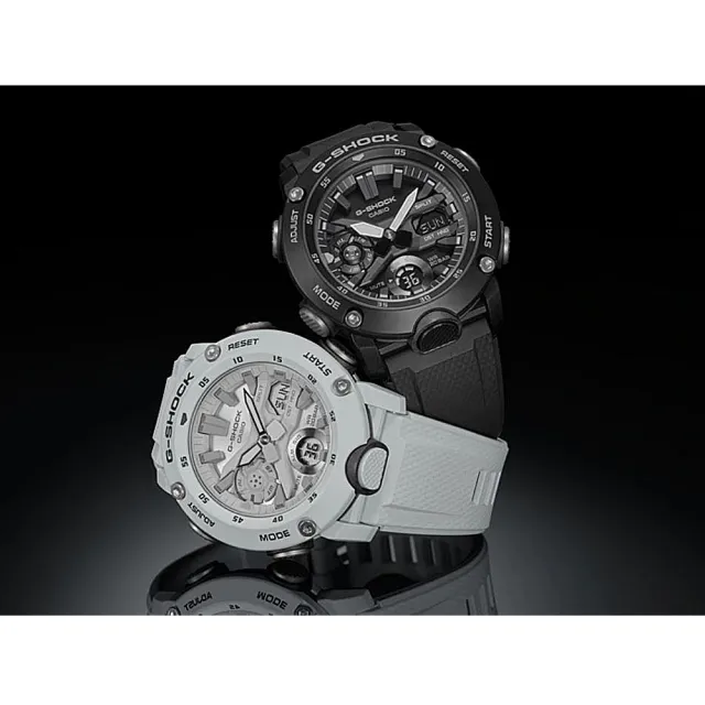 CASIO 卡西歐】G-SHOCK URBAN OUTDOOR碳纖維可替換錶帶運動錶共7款(GA