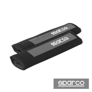 SPARCO安全帶套-灰色(安全帶護套、保護套)
