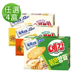 【好麗友】預感香烤洋芋片家庭號x4盒(原味/起司/洋蔥 任搭)