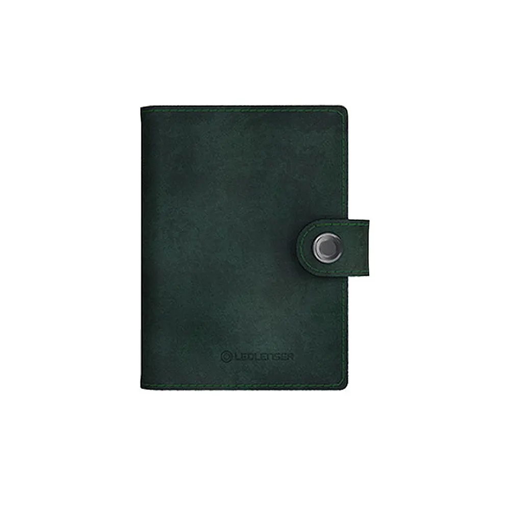 【Ledlenser】德國 Lite Wallet多功能皮夾 墨綠色