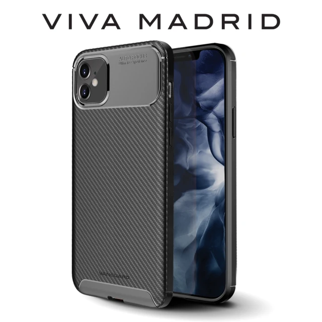 【VIVA MADRID】VIVA MADRID iPhone 12/12Pro保護殼-碳纖維(3折出清價)