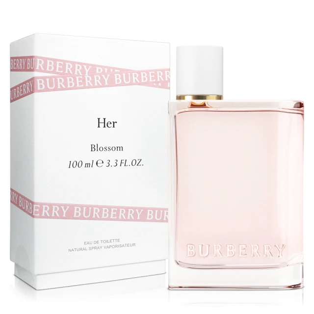 BURBERRY 巴寶莉 Her 女性淡香水100ml(專櫃公司貨)