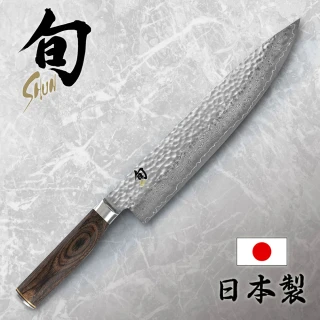 旬Shun 日本製主廚刀 25cm TDM-0707(高碳鋼 日本製刀具)