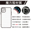 【KnowStar】APPLE 全系列 鏡頭全包覆彩鑽防摔魔方手機殼-守護者(i14ProMax/i14Plus/i13ProMax/i12Pro/i11)