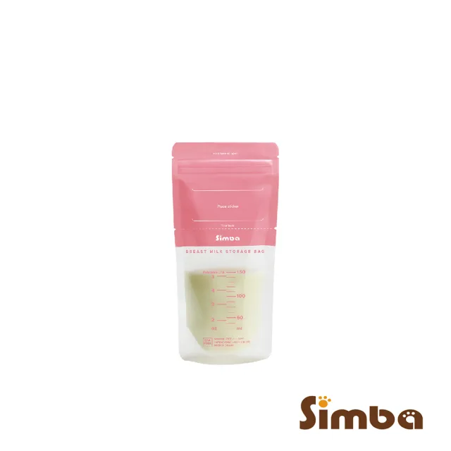 【Simba 小獅王辛巴】母乳儲存袋150ml(60入)