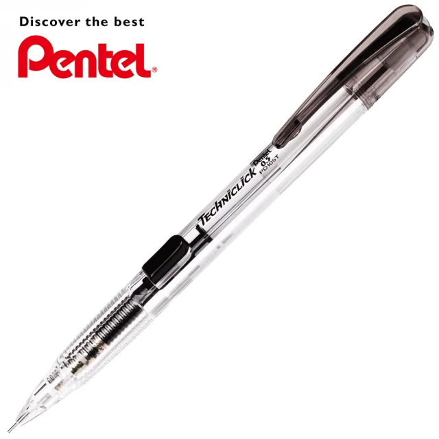 【Pentel 飛龍】PD105T側壓自動鉛筆(3入1包)