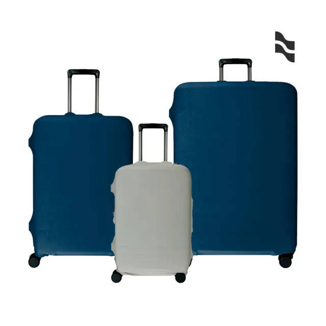【LOJEL】Luggage Cover L尺寸 兩色 行李箱套(約27-29吋適用)