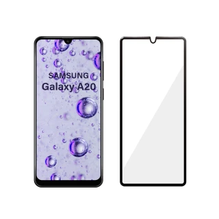 三星 Samsung Galaxy A20 保護貼 玻璃貼 全滿版9H鋼化螢幕保護膜