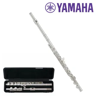 【YAMAHA 山葉】YFL-222 標準型C調無E鍵 初學專業 長笛 高品質 閉孔 YFL222(台灣公司貨)