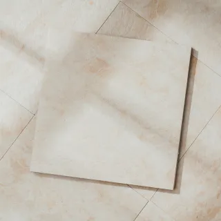 【樂嫚妮】台灣製 DIY自黏式大理石 質感石紋地板貼 PVC塑膠地板 防滑耐磨 自由裁切 180片/5坪