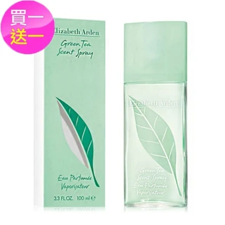 【Elizabeth Arden 伊麗莎白雅頓】雅頓 綠茶中性淡香水 100ml(公司貨買一送一)