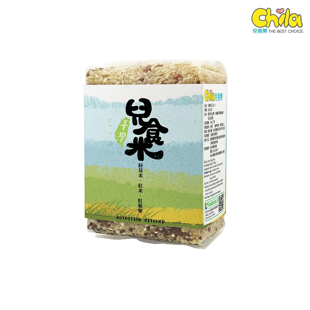 兒食米寶寶米-500g(營養三合一：紅米+胚芽米+紅藜麥)