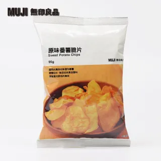 【MUJI 無印良品】原味番薯脆片/95g