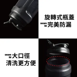 【Blender Bottle】Koda超大容量防漏運動水壺2200ml/74oz「原裝進口(blenderbottle/健身水壺/大容量水瓶)