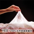 【YES】純天然 100％ AA 級蠶絲冬被 淨重4台斤 （單人豪華型5×7尺 ）